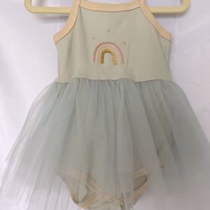 Wild Wawa birthday tutu 12-18 months 🌸